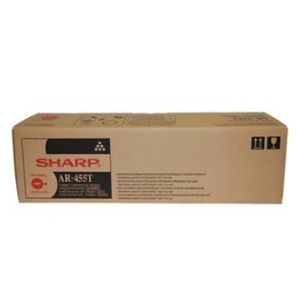 SHARP originální toner AR-455T, black, 35000str., SHARP AR-M351U, N, 451U, N