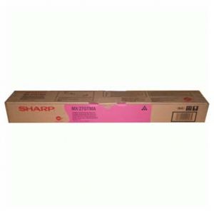 SHARP originální toner MX-27GTMA magenta 15000str. SHARP MX-4500N