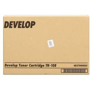 DEVELOP originální toner 4827000003, black, 16000str., TN-108, DEVELOP D15F