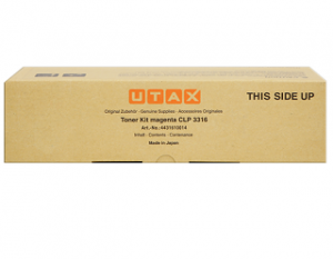 UTAX originální toner 4431610014, magenta, 4000str., UTAX CLP 3316, TRIUMPH ADLER 4316