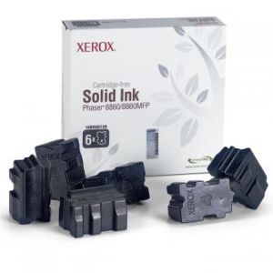 XEROX originální toner 108R00749, black, XEROX Phaser 8860, 6ks