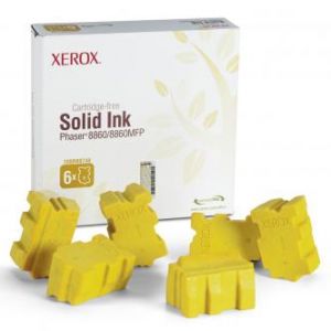 XEROX originální toner 108R00748, yellow, XEROX Phaser 8860, 6ks