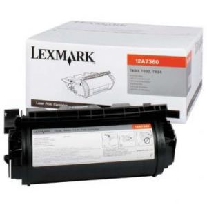 LEXMARK originální toner black, 5000str., LEXMARK T630, T632, T634, X630, X632e
