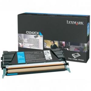 LEXMARK - Extra vysoká výtěžnost - azurová - originál - kazeta s barvivem LCCP - pro C534d
