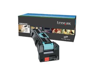 LEXMARK originální válec X860H22G, black, 48000str., LEXMARK X860, 862, 864