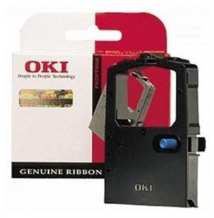 OKI originální páska do tiskárny, 9004069, černá, 12ks, OKI do řádkových tiskáren řady MX2