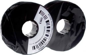 OKI originální páska do tiskárny, 9004294, černá, 130yrd, OKI do řádkových tiskáren řady M