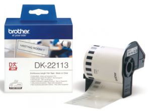 BROTHER DK-22113 originální (průsvitná filmová role 62mm x 15,24m)