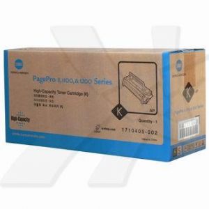 KONICA MINOLTA originální toner 4152603, black, 6000str., 1710-4050-02, high capacity, Kon