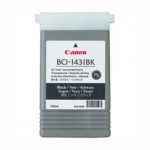CANON originální ink BCI1431BK, black, 8963A001, CANON W6200P, 6400P