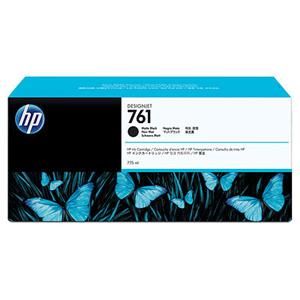 HP originální ink CM997A, matte black, 775ml, HP 761, HP DesignJet T7100