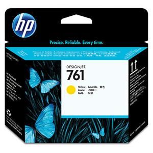 HP originální tisková hlava CH645A, yellow, HP 761, HP DesignJet T7100