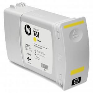 HP originální ink CM992A, yellow, 400ml, HP 761, HP DesignJet T7100