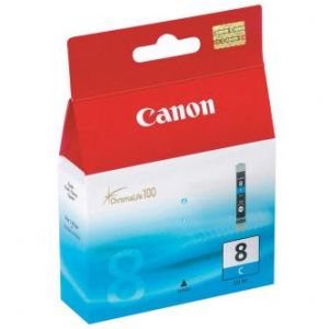 CANON originální ink CLI-8C, cyan, 420str., 13ml, blistr s ochranou