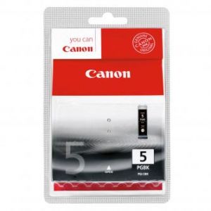CANON originální ink PGI-5BK, black, 360str., 26ml, blistr s ochranou