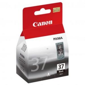 CANON originální ink PG-37, black, 220str., 11ml, blistr s ochranou