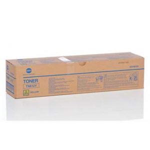 KONICA MINOLTA originální toner A0VW250, yellow, 26000str., TN612Y, KONICA MINOLTA Bizhub