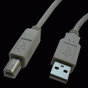 Cable USB 2.0 5m A-B (pro tiskárny)