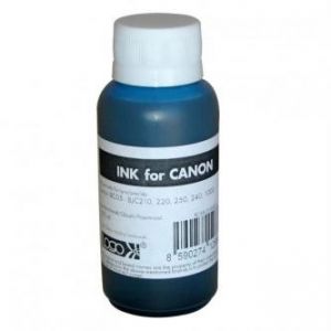LOGO samostatný inkoust pro BC05, cyan, 100 ml, pro CANON BJC210, 220, 250, 240, 1000