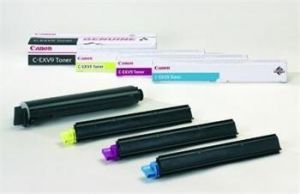 CANON originální toner CEXV9, cyan, 8500str., 8641A002, CANON iR-2570, 3170C, C3300