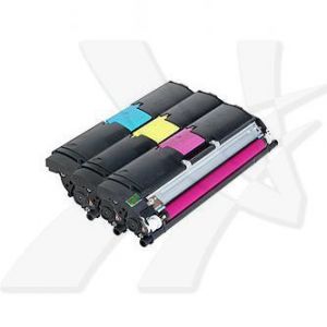 KONICA MINOLTA originální toner A00W012, cyan/magenta/yellow, 4500str., 1710-5950-01, Koni