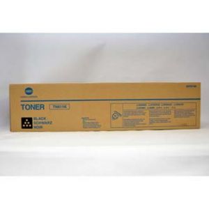 KONICA MINOLTA originální toner A070150, black, 45000str., TN611K, KONICA MINOLTA Bizhub C