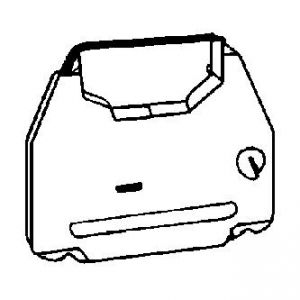 Páska pro psací stroj pro Robotron 60xx, 61xx, černá, textilní, PK142, N