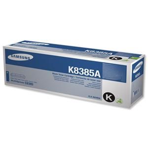 SAMSUNG originální toner CLX-K8385A, black, 20000str., SAMSUNG CLX-8385ND