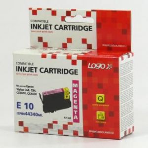 LOGO kompatibilní ink s C13T044340, magenta, 17ml, high capacity, pro EPSON Stylus C84, C6
