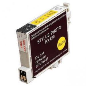 LOGO kompatibilní ink s C13T055440, yellow, 13ml, pro EPSON Stylus Photo RX425, 420