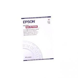 EPSON Photo Quality InkJet Paper, foto papír, matný, bílý, A2, 420x594mm (A2), 104 g/m2, 7