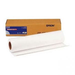 EPSON 432/40/Singleweight Matte Paper Roll, 432mmx40m, 17", C13S041746, 120 g/m2, papír, m
