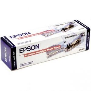 EPSON 329/10/Premium Semigloss Photo Paper, 329mmx10m, 13", C13S041338, 250 g/m2, foto pap
