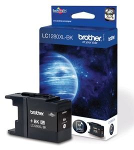 BROTHER originální ink LC-1280XLBK black 2400str. high capacity BROTHER MFC-J6910DW,...