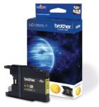 BROTHER originální ink LC-1280XLY inkoust yellow 1200str. high capacity BROTHER MFC-J6910,