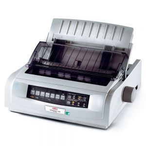 OKI ML5590 ECO Jehličková tiskárna A4 24 jehel 5 kopií USB Infračervený port