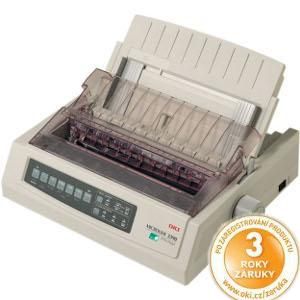 OKI ML3390 ECO Jehličková tiskárna A4 24 jehel 4 kopie 360x360 dpi USB