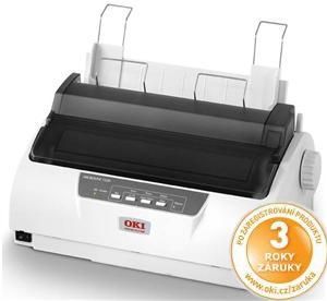 OKI ML1120 ECO Jehličková tiskárna  A4 USB 9 jehel 4 kopie USB LPT COM