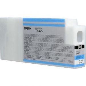 EPSON originální ink C13T642500, light cyan, 150ml, EPSON Stylus Pro 9900, 7900, WT7900