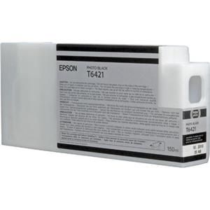 EPSON originální ink C13T642100, photo black, 150ml, EPSON Stylus Pro 9900, 7900, 9700, 77