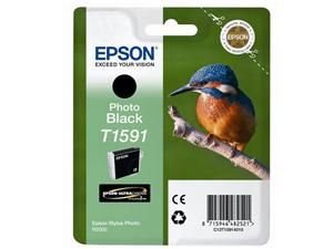 EPSON originální ink C13T15914010, photo black, 17ml, EPSON Stylus Photo R2000
