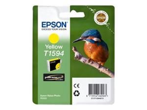EPSON originální ink C13T15944010, yellow, 17ml, EPSON Stylus Photo R2000