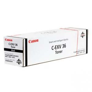 CANON originální toner CEXV36, black, 56000str., 3766B002, CANON iR-6055, 6065, 6075