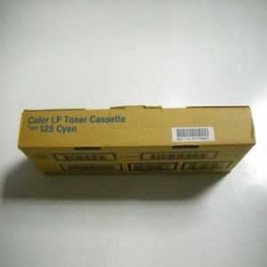 RICOH originální toner 400839, cyan, 5000str., Typ 125, RICOH Aficio CL-3000, N, DN