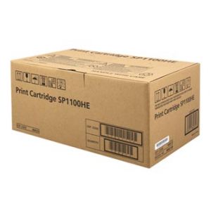 RICOH originální toner 406572, black, 4000str., high capacity, RICOH Aficio SP1100S, SF