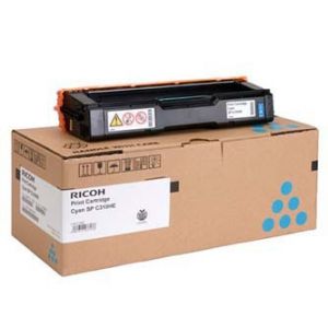 RICOH originální toner 406349, 407641, cyan, 2500str., low capacity, RICOH SP C310, C311,
