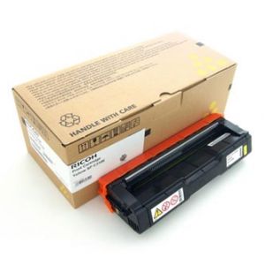 RICOH originální toner 406351, 407639, yellow, 2500str., low capacity, RICOH SP C310, C311