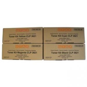 UTAX originální toner 4462110016, yellow, 5000str., UTAX UTAX CLP 3621, 4621, TA CLP3621