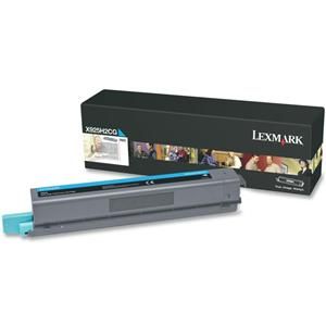 LEXMARK originální toner X925H2CG, cyan, 7500str., LEXMARK X925de