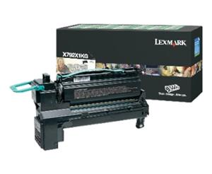 LEXMARK originální toner X792X1KG, black, 20000str., return, LEXMARK X792 serie
